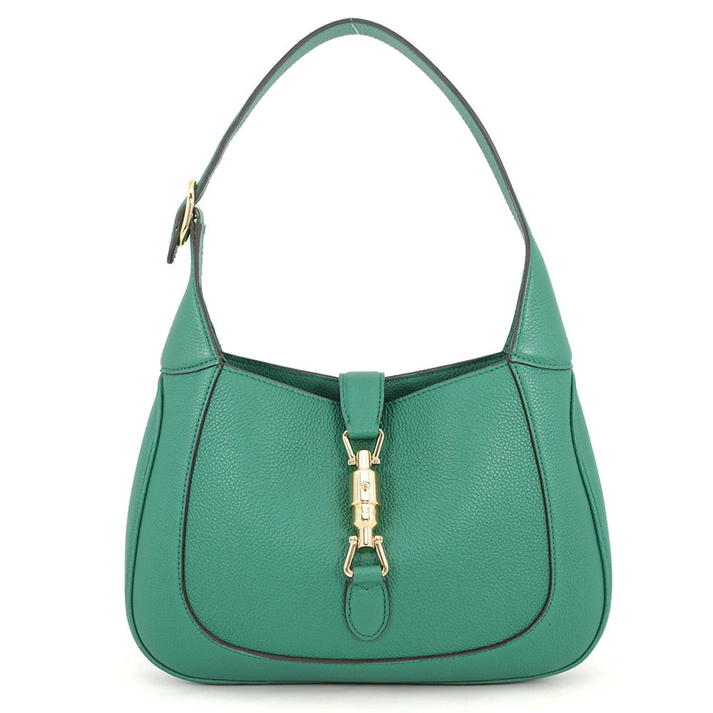 Gucci Jackie Leather Shoulder Bag